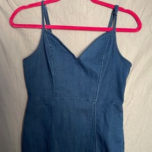 Jeans dress